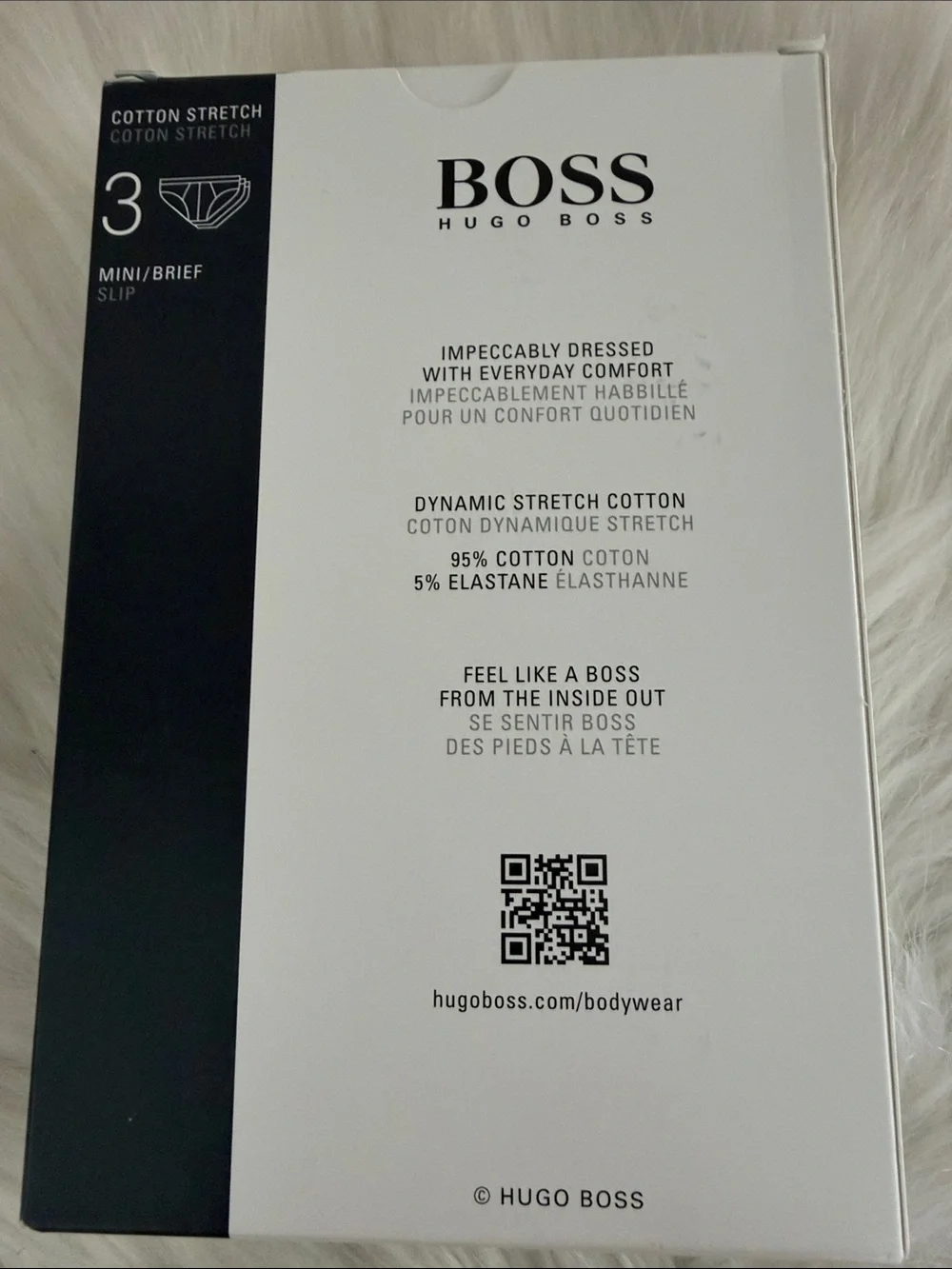 Hugo Boss three pack